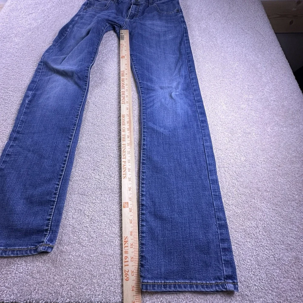Wrangler Retro Jeans Mens 32x36 *32x33* Blue Slim Straight‎